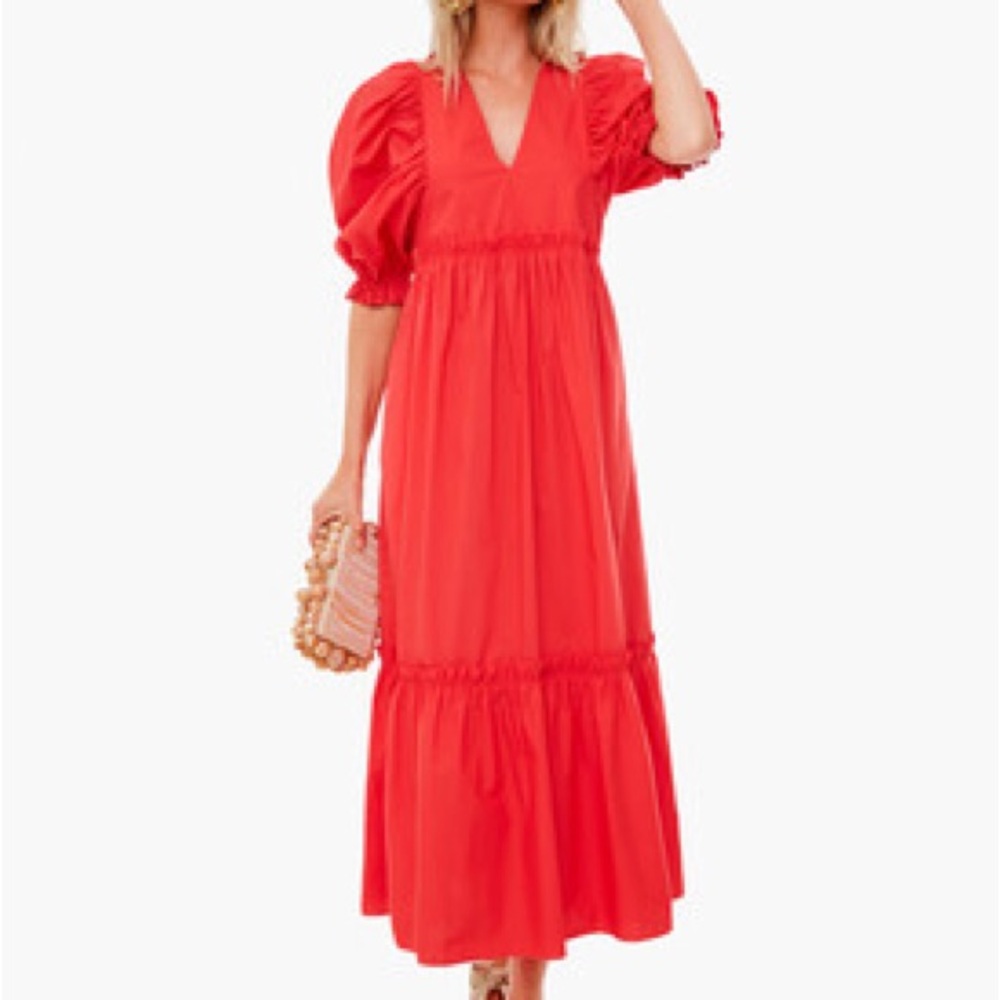 Hunter Bell Cherry Palmer Dress